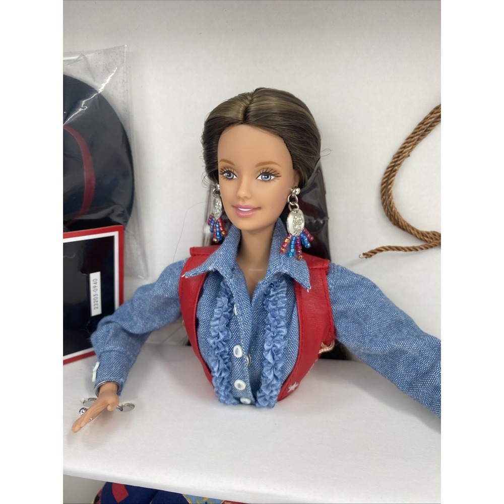 Western Plains Barbie Doll Lifestyles of the West Collection 1998 Mattel.. New!! - Picture 15 of 16